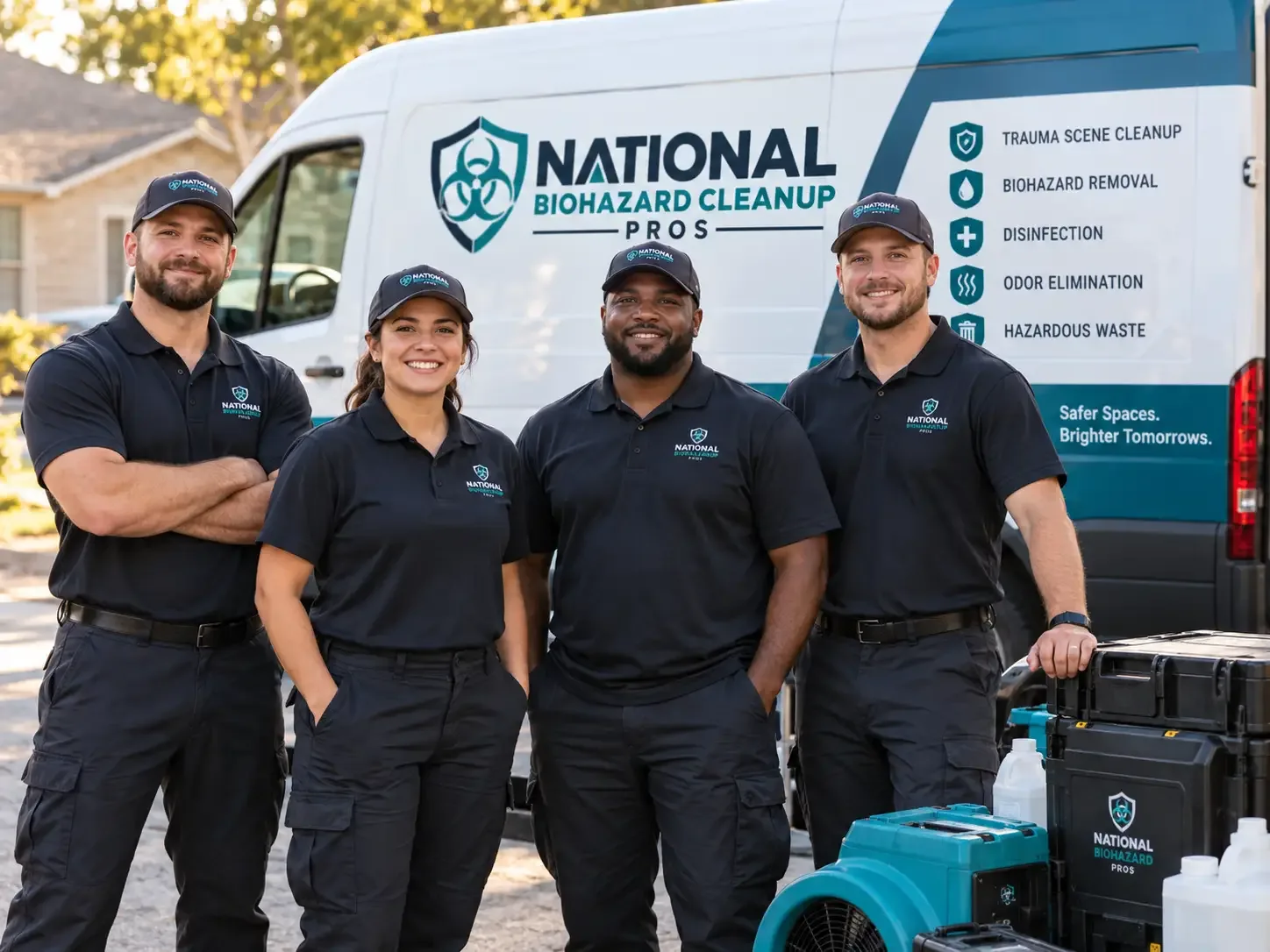Biohazard Cleanup company in Eure, NC