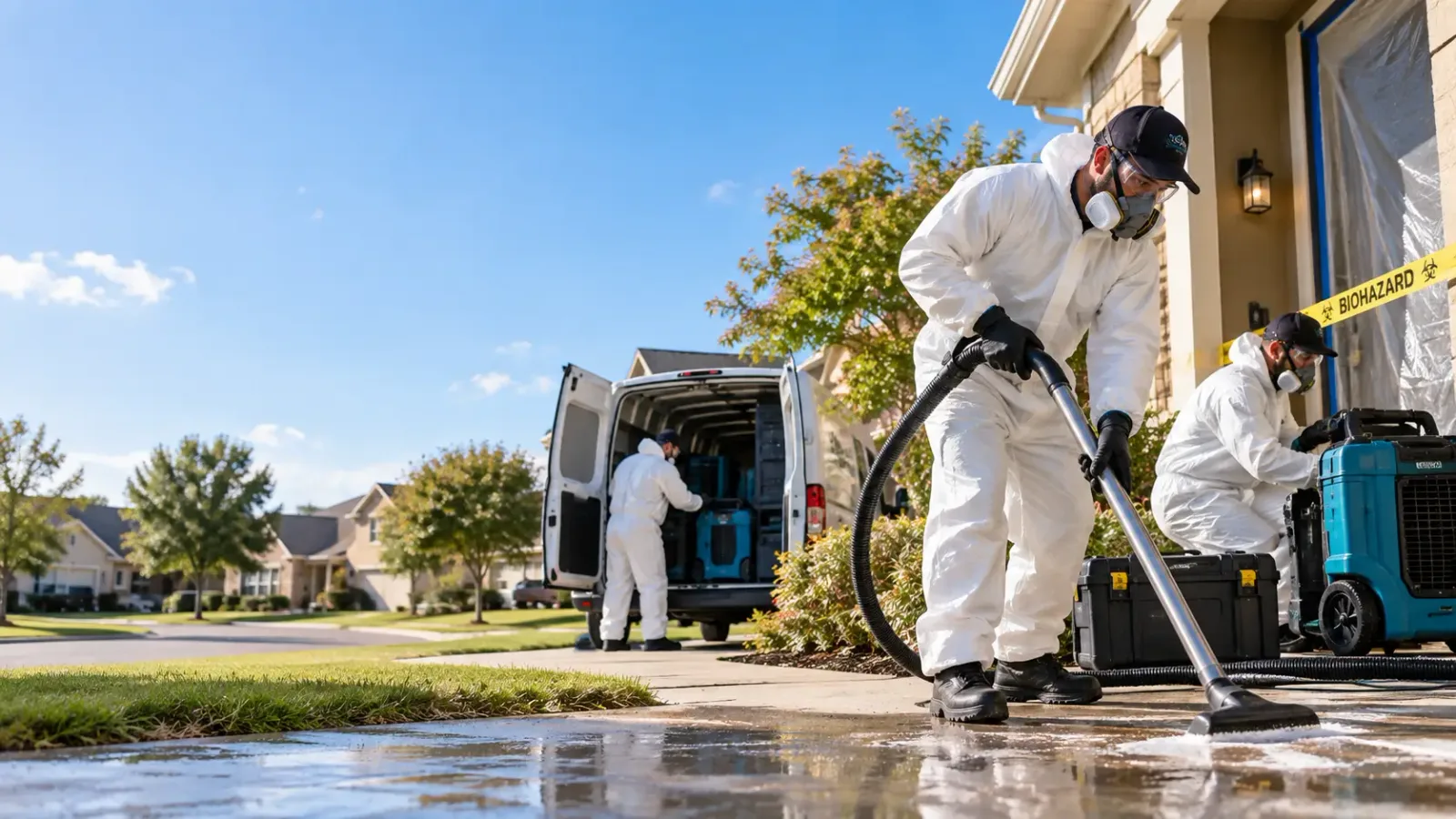 Biohazard Cleanup in Eure, NC